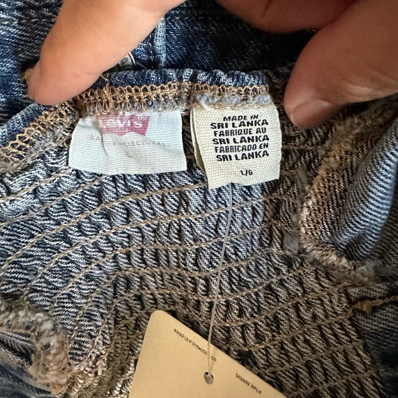 Levis denim Daisy halter top - Picture 8 of 8